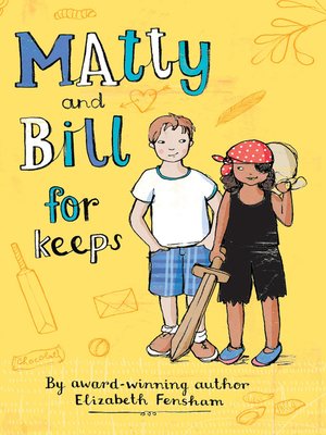 cover image of Matty and Bill for Keeps